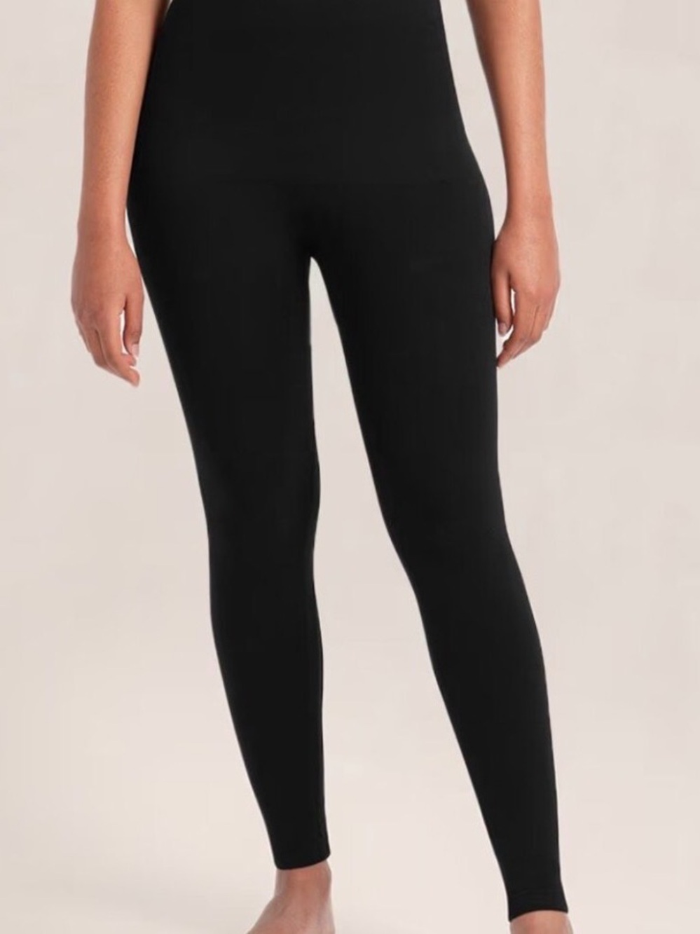 Shapermint Empetua Black High-Waist Shaping Leggings